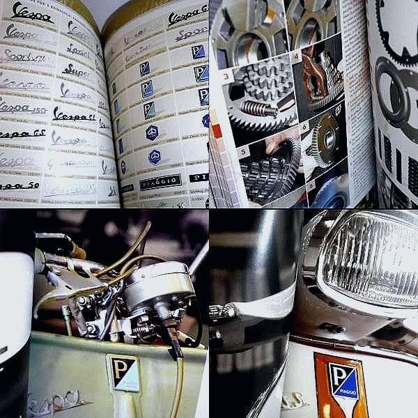 パーツカタログ VESPA sprint GL150ラリー200 PIAGGIO