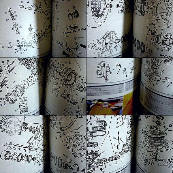 パーツカタログ VESPA sprint GL150ラリー200 PIAGGIO