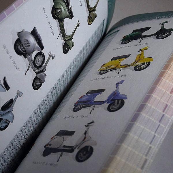 パーツカタログ VESPA sprint GL150ラリー200 PIAGGIO