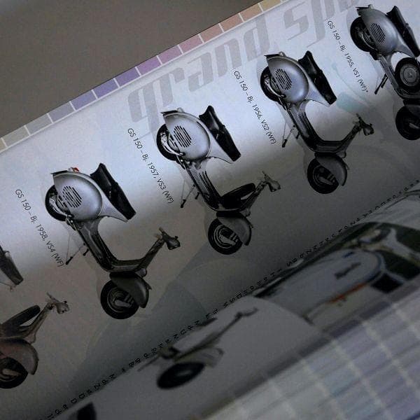 パーツカタログ VESPA sprint GL150ラリー200 PIAGGIO