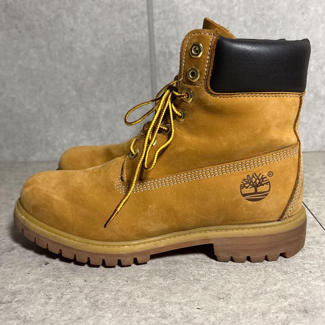 ティンバーランド 10061 プレミアムブーツ 6インチ 7.5W
