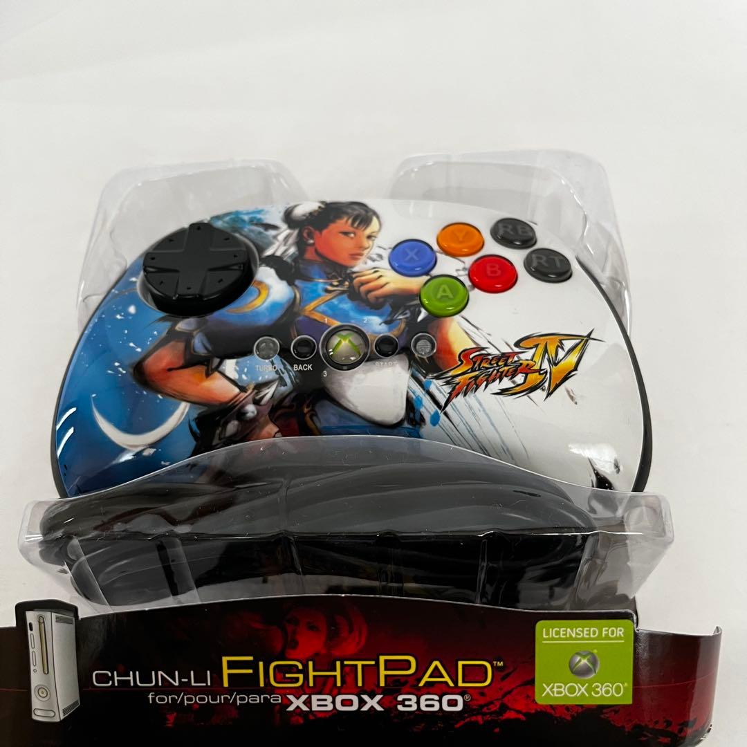 CHUN-LI FIGHTPAD for XBOX 360 20周年記念