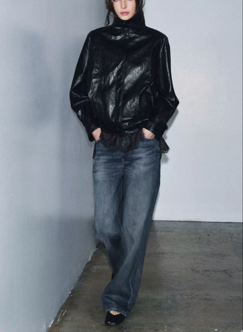 ZARA ザラ　ZW COLLECTION ボンバージャケット　新品、未使用