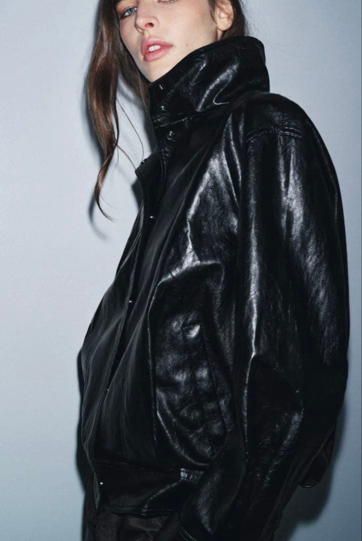 ZARA ザラ　ZW COLLECTION ボンバージャケット　新品、未使用