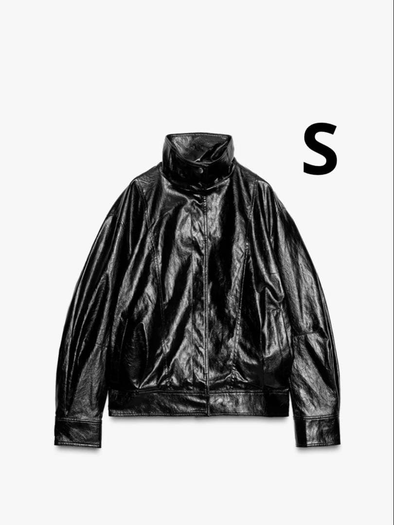 ZARA ザラ　ZW COLLECTION ボンバージャケット　新品、未使用