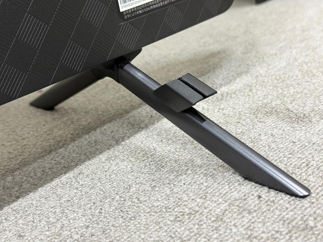 Hisense/ハイセンス■4K液晶テレビ　50E7H　50インチ　2024年製