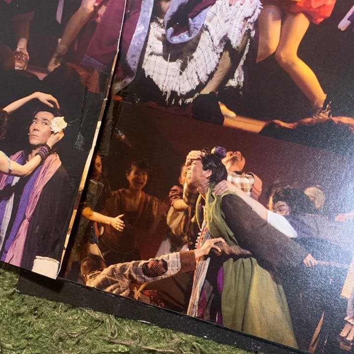 星の大地に降る涙 パンフレット クリアファイル 地球ゴージャス 三浦春馬