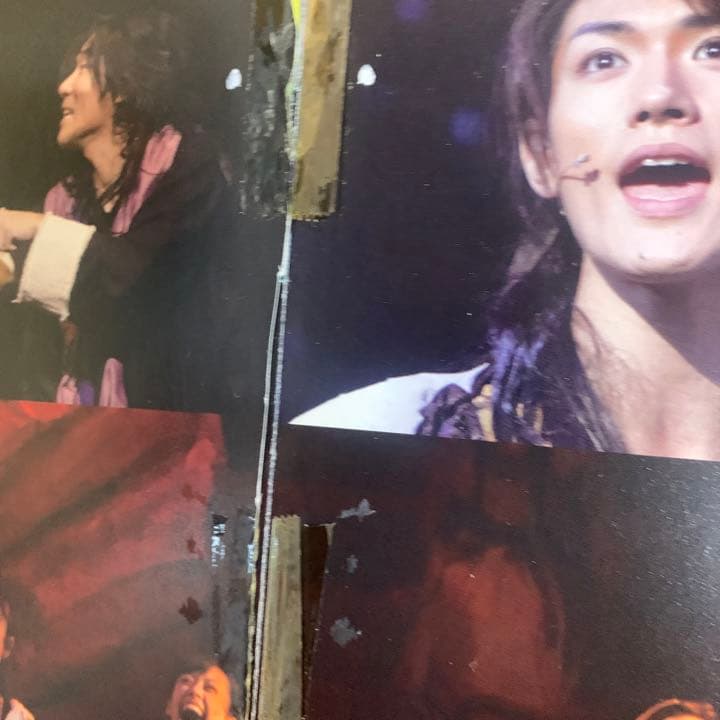 星の大地に降る涙 パンフレット クリアファイル 地球ゴージャス 三浦春馬