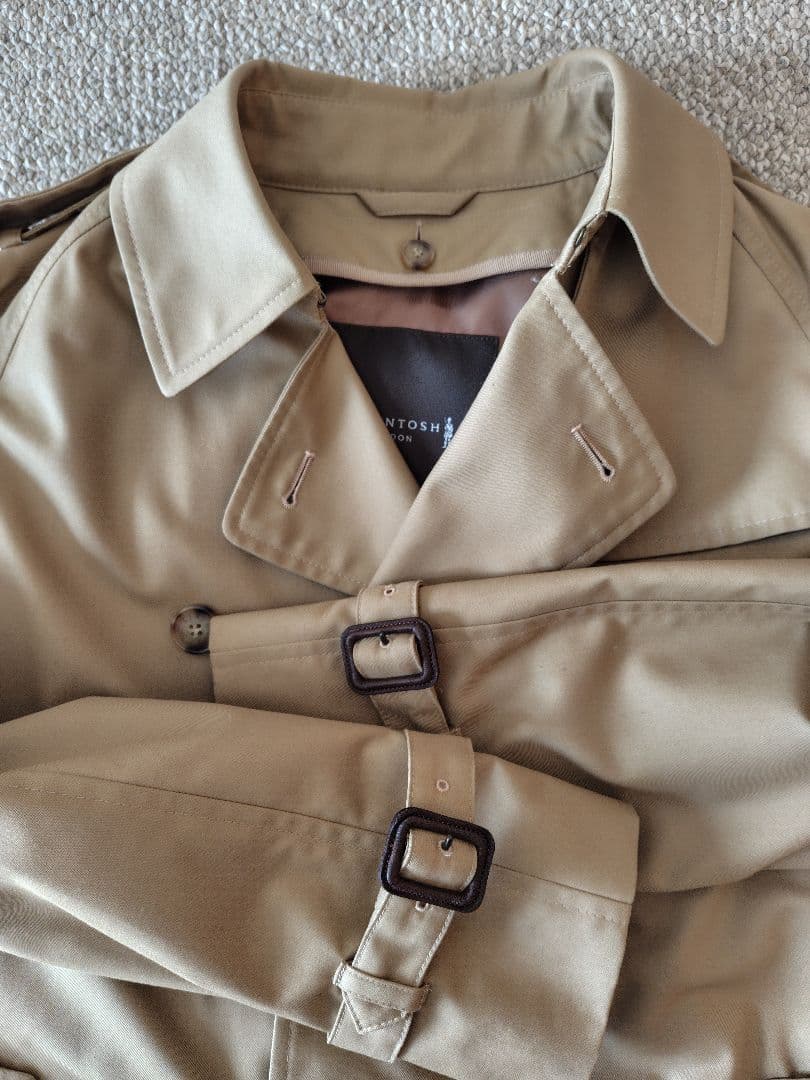 MACKINTOSH LONDON マッキントッシュロンドン トレンチコート