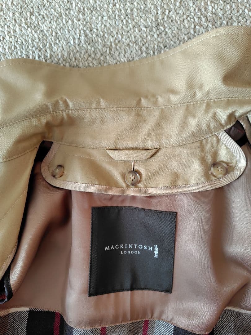 MACKINTOSH LONDON マッキントッシュロンドン トレンチコート