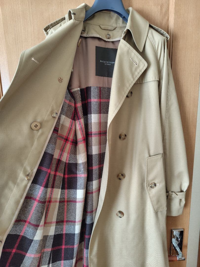 MACKINTOSH LONDON マッキントッシュロンドン トレンチコート
