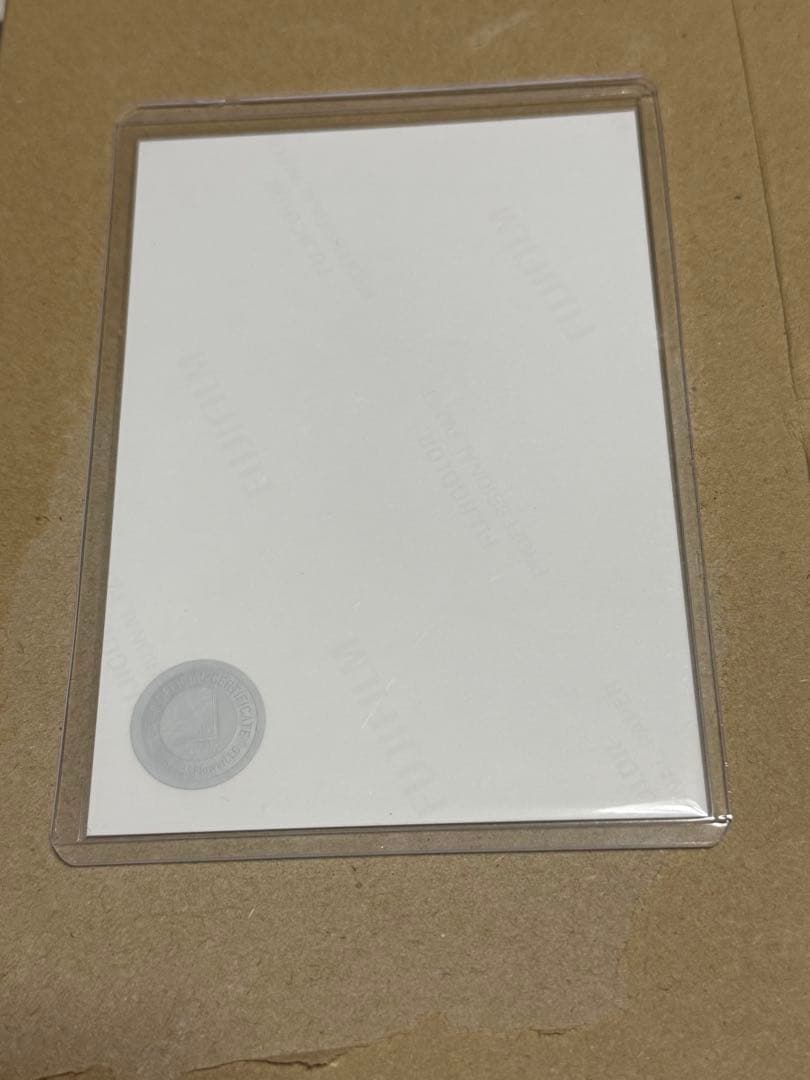 リュッキー 幸阪茉里乃 直筆サイン