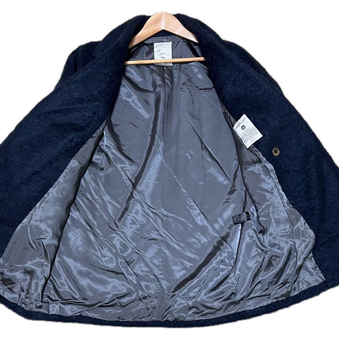 ✨極美品✨希少✨SHAREEF フランネル モヘア コクーンコート ネイビー 1