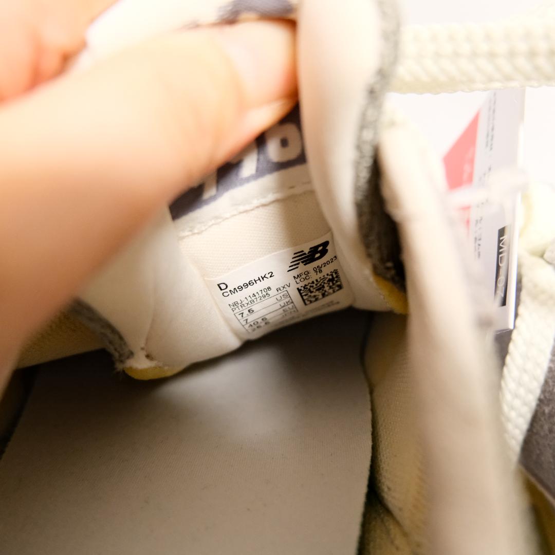 New Balance CM996HK2 GRAY　25.5㎝　35周年