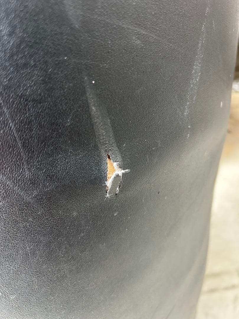 BODYMAKER ブラックサンドバッグ