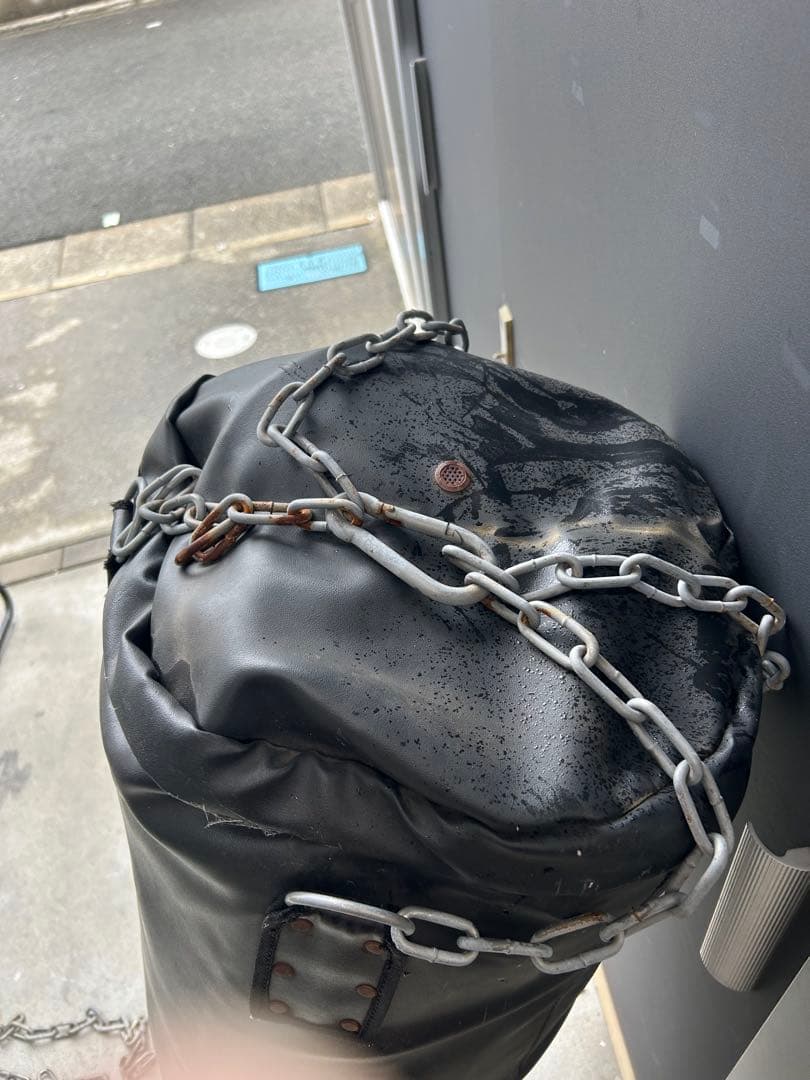 BODYMAKER ブラックサンドバッグ