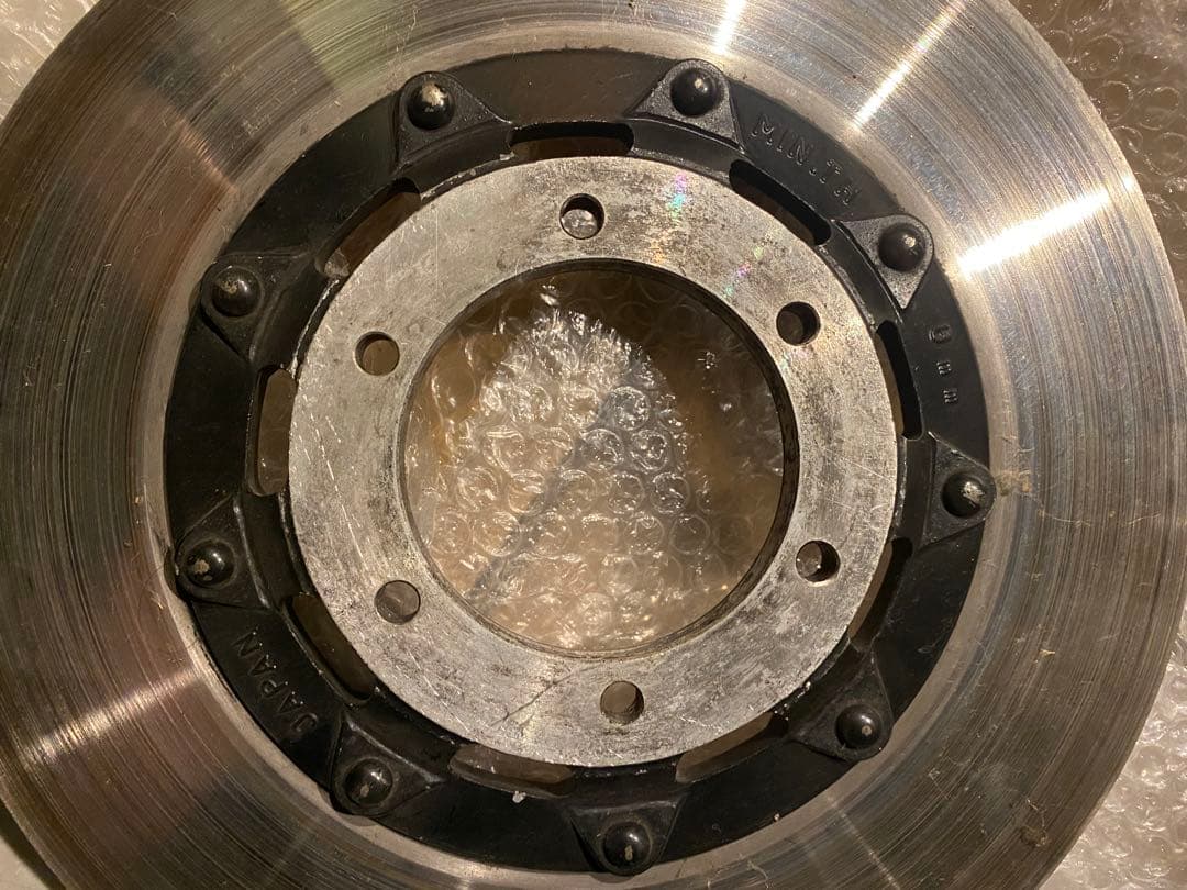 ブレーキディスク トレンチカット　z z系