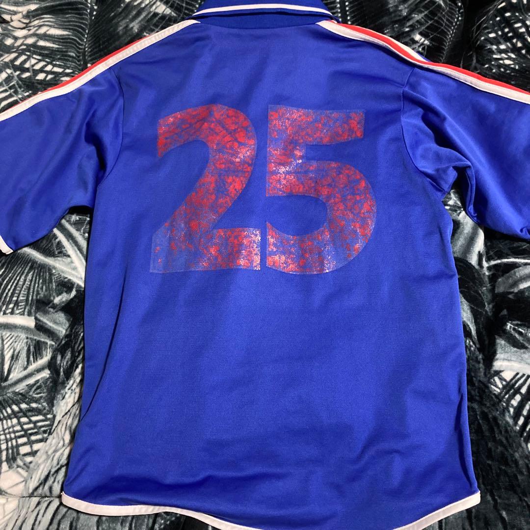 サッカーフランス代表 adidas アディダス ユニフォーム サイズL ジダン