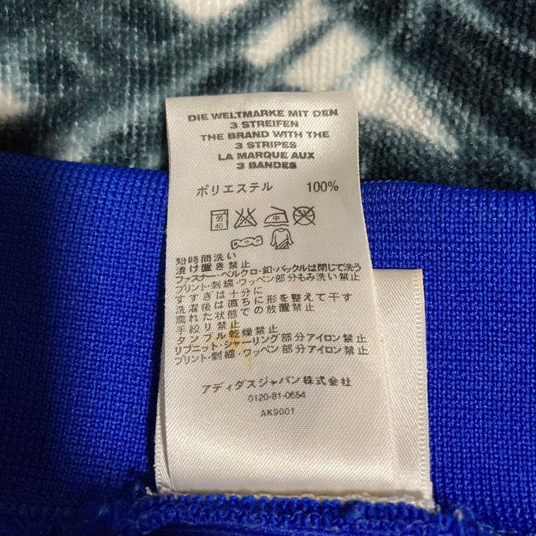 サッカーフランス代表 adidas アディダス ユニフォーム サイズL ジダン