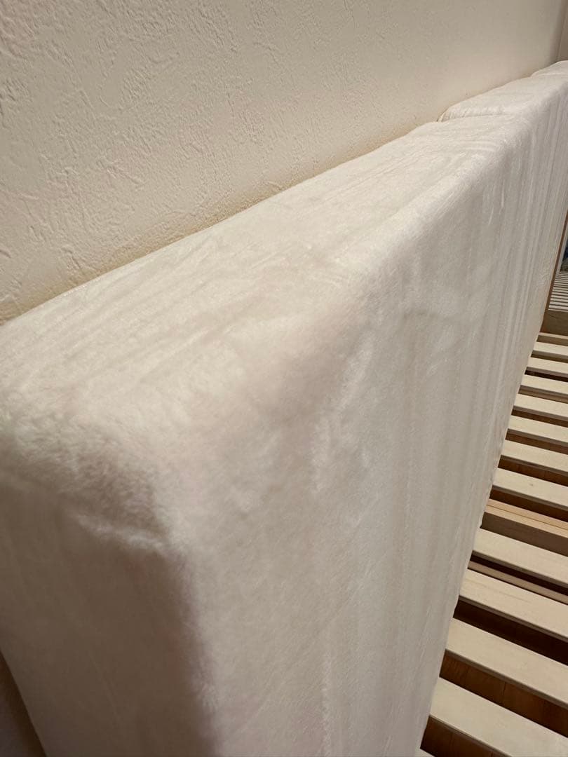 【最終値下げ】セミシングルショート 折りたたみ木製すのこベッド パタントベッド