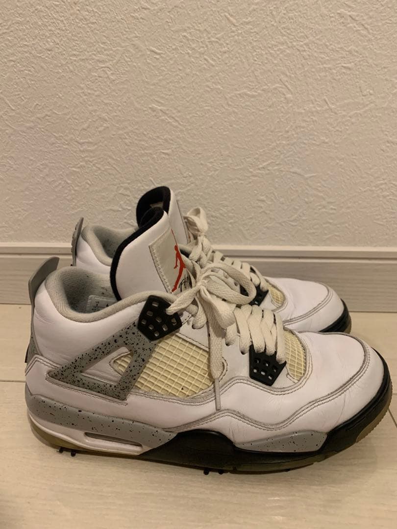 NIKE jordan4 ゴルフ　シューズ　スパイク　ナイキ