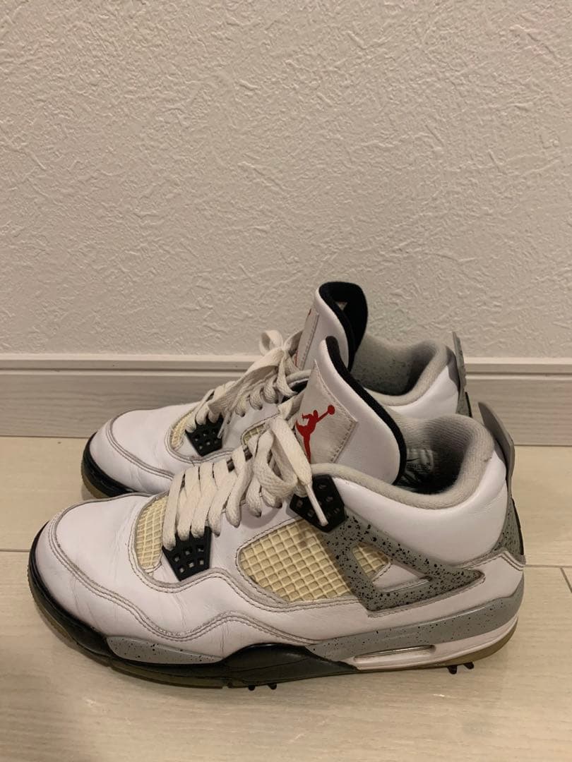 NIKE jordan4 ゴルフ　シューズ　スパイク　ナイキ