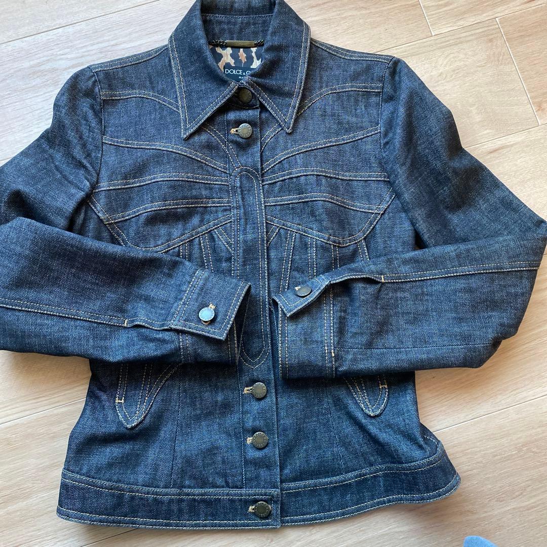 ドルチェ&ガッバーナ　レア　ヴィンテージ　デニムジャケット　40サイズ