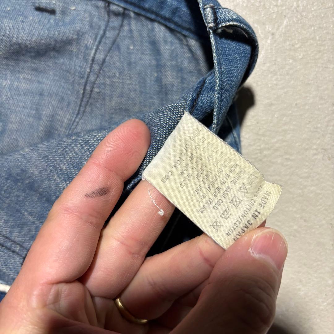 orslow US.NAVY DENIM UTILITY ベイカーパンツ