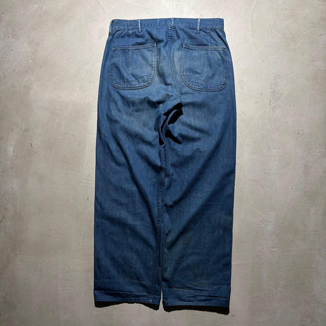 orslow US.NAVY DENIM UTILITY ベイカーパンツ