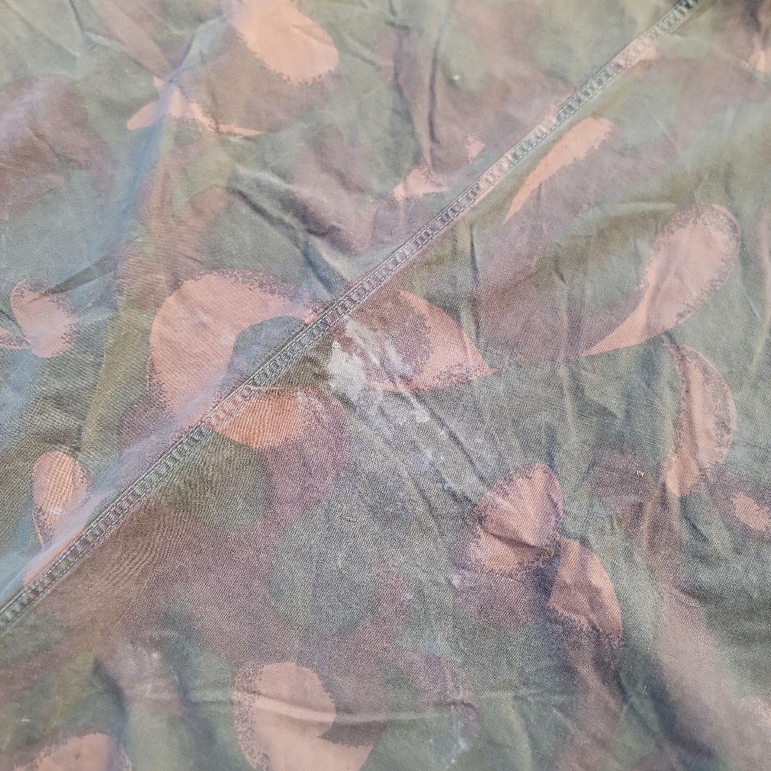 ハンガリー軍幕　ハリケーンカモ　二枚セット　純正ポール、ペグ付き