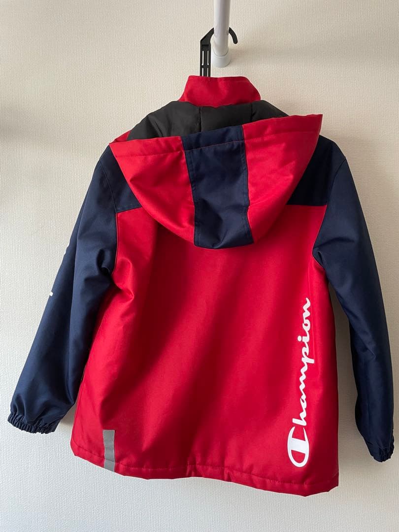 Champion 子ども用 スキーウェア 赤と紺　サイズ150