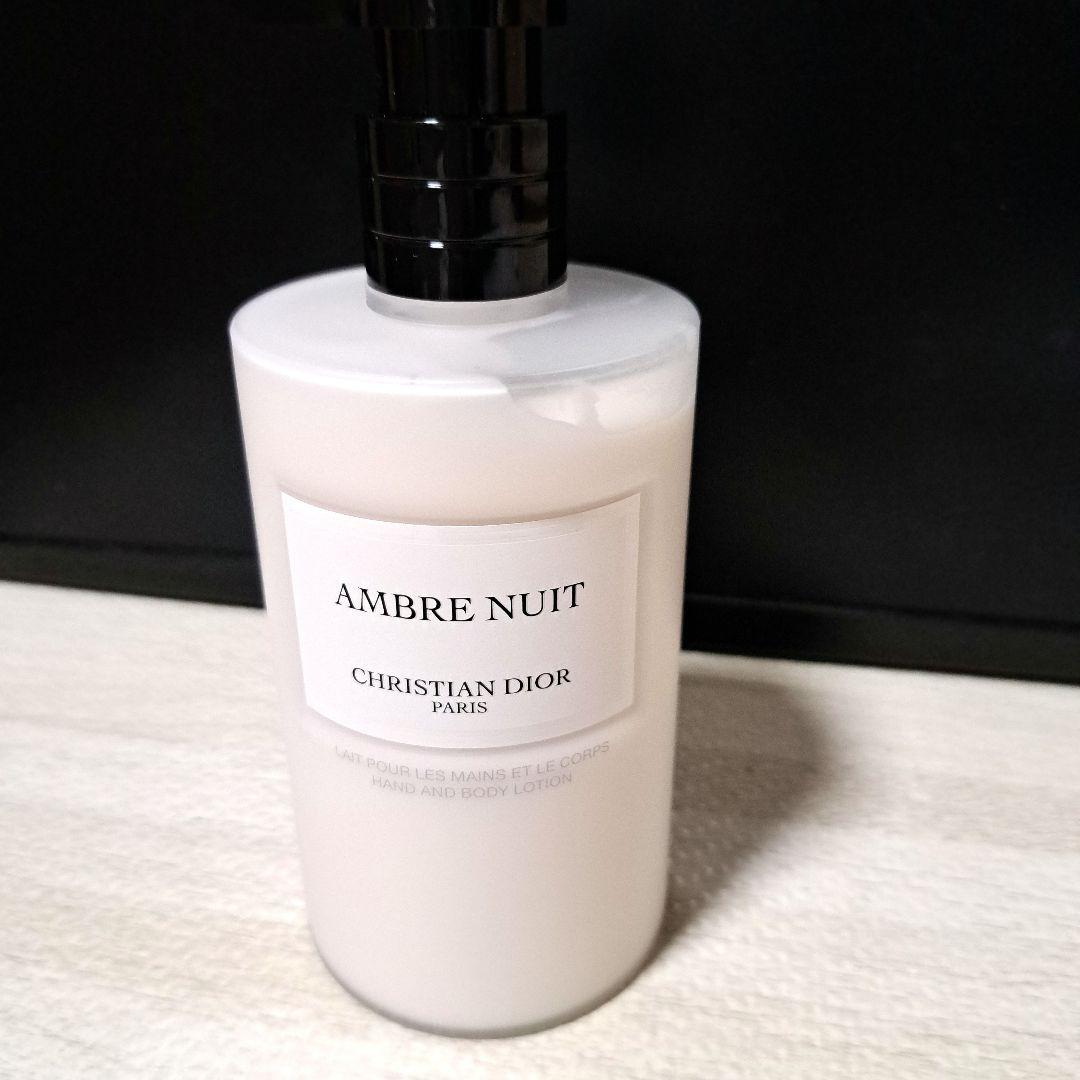 ディオール　アンブルニュイ　ハンド&ボディローション 350mL