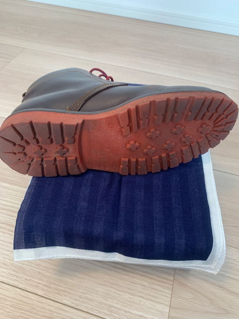 DANNER(ダナー)CHUKKA BOOTS ブラウン D0023