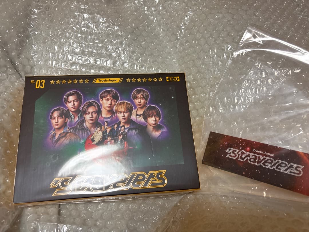 TravisJapan 's travelers FCBluRay盤