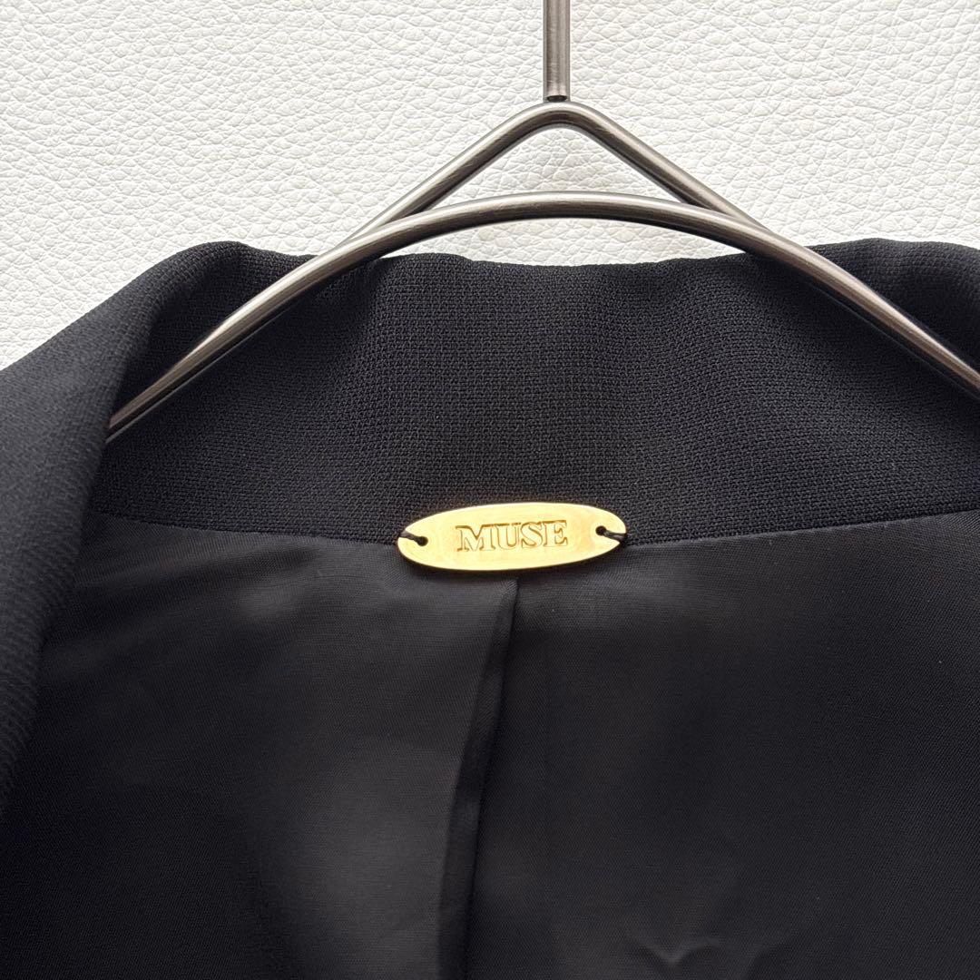 02269-3 muse EDEN シングル ジャケット　テーラード　黒