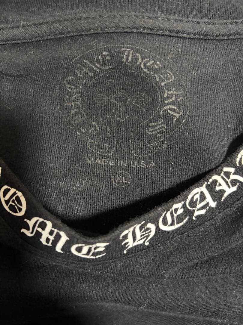 ほ*ま様 クロムハーツ　ロンT XL パーカー　ジャパンタグ　Tシャツ　氷室京介