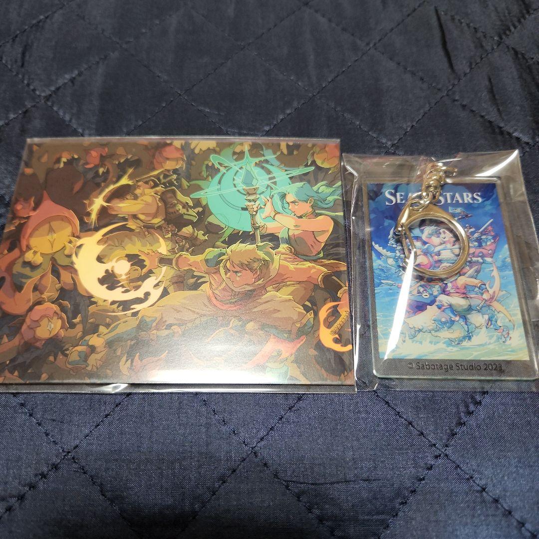 Switch版 SEA OF STARS 特典付き