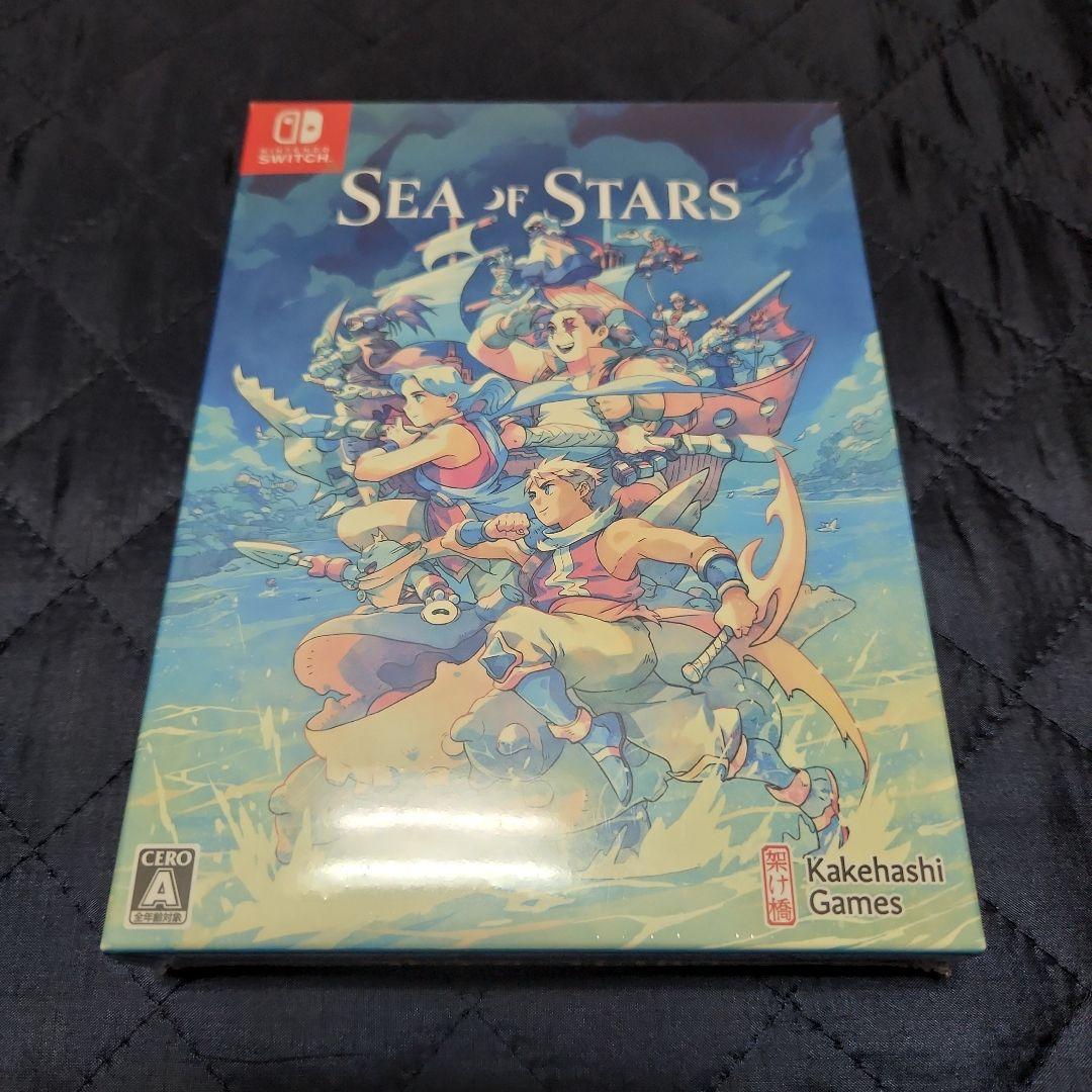 Switch版 SEA OF STARS 特典付き