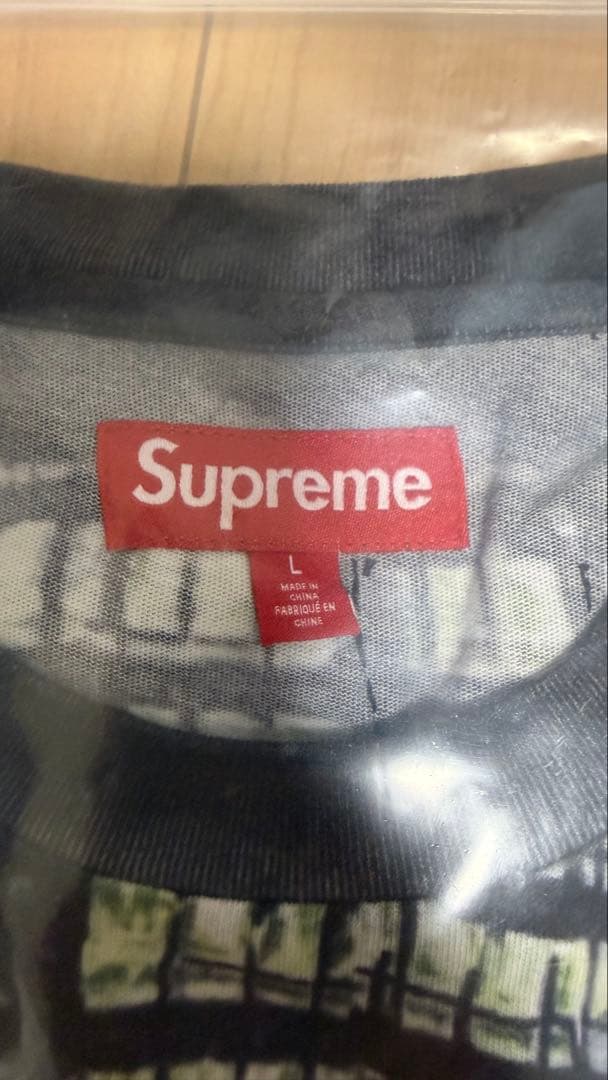 Supreme Skyline Sequin L/S Top 高山