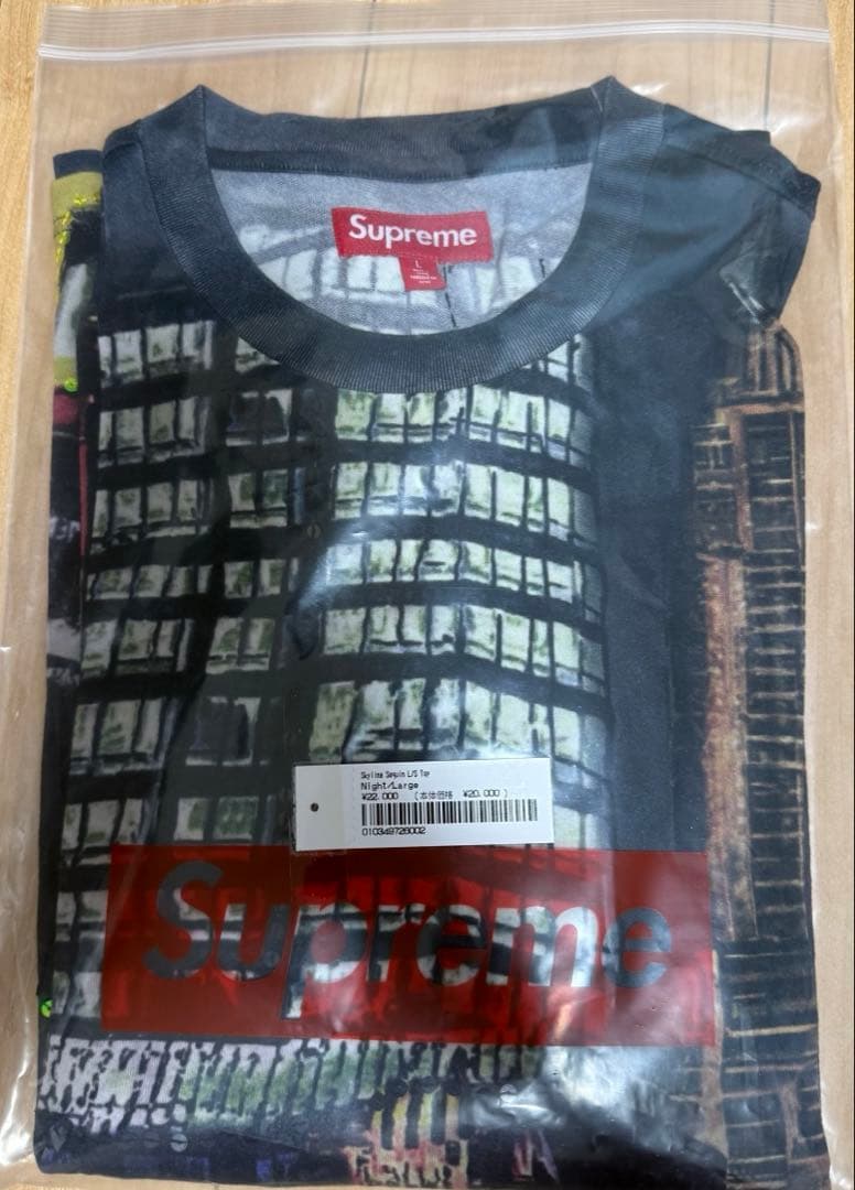 Supreme Skyline Sequin L/S Top 高山