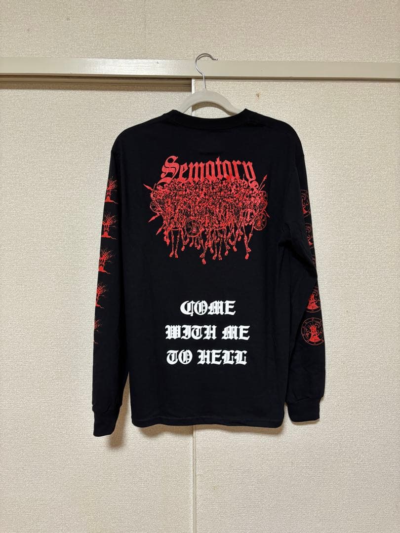 トップス Sematary RB3 long sleeve t-shirts