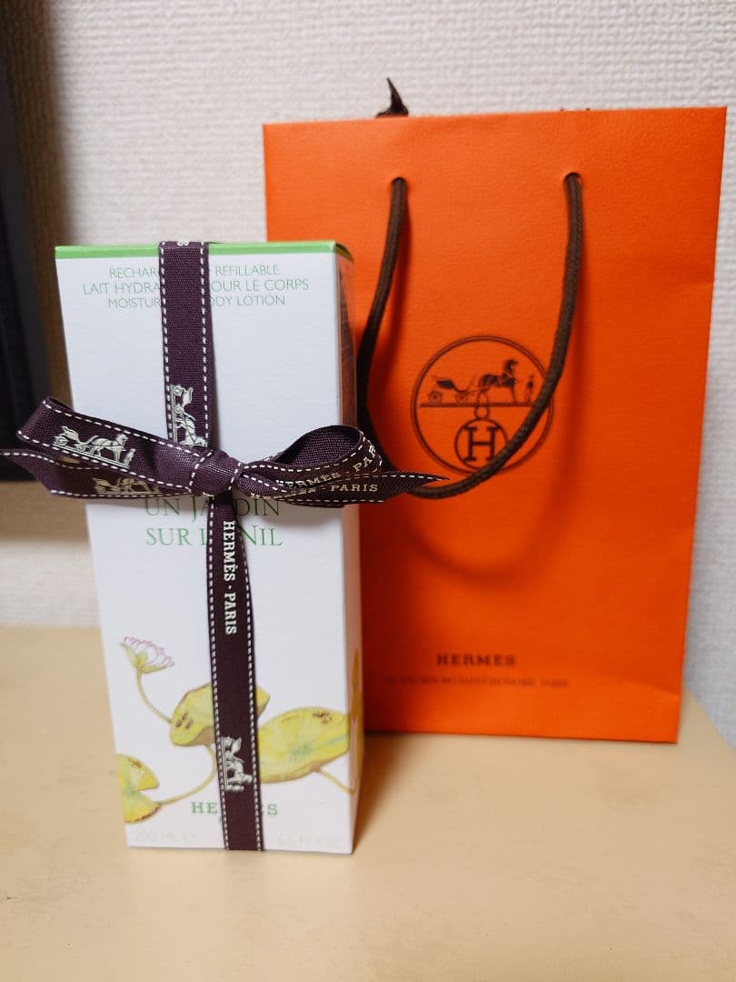 HERMES ナイルの庭 200ml　クリスマスギフト