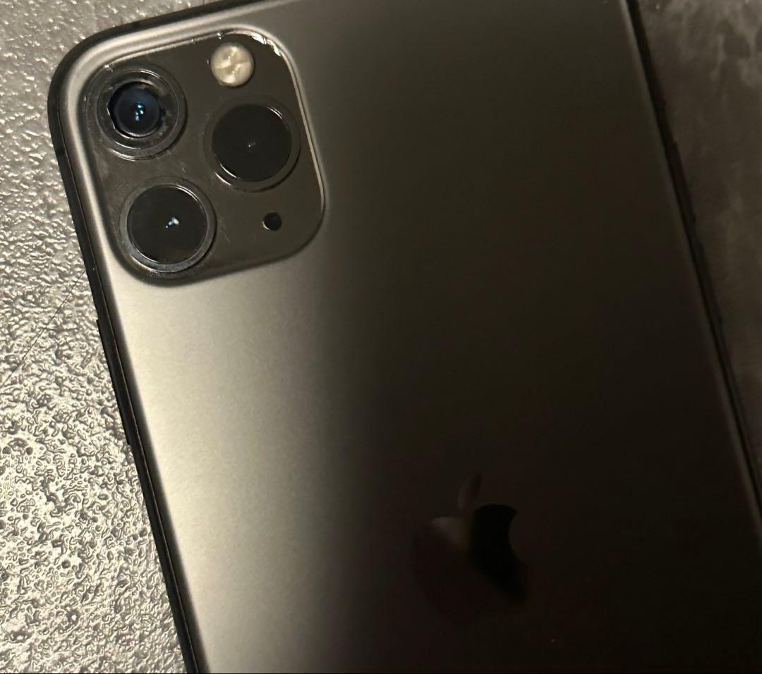 Apple iPhone 11 ProMax スペースグレー 本体