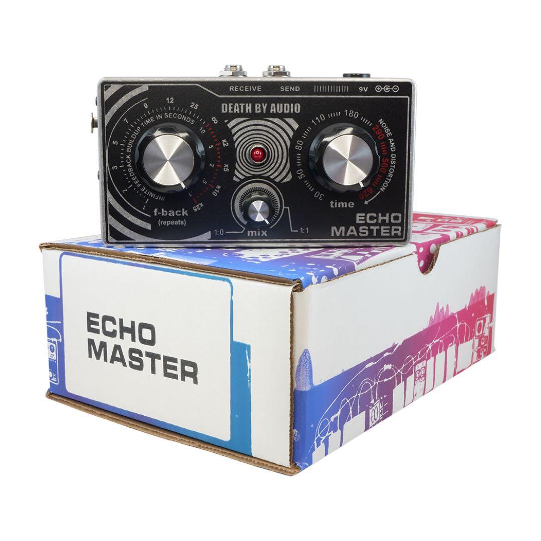 その他 Death by Audio ECHO MASTER Vocal Delay