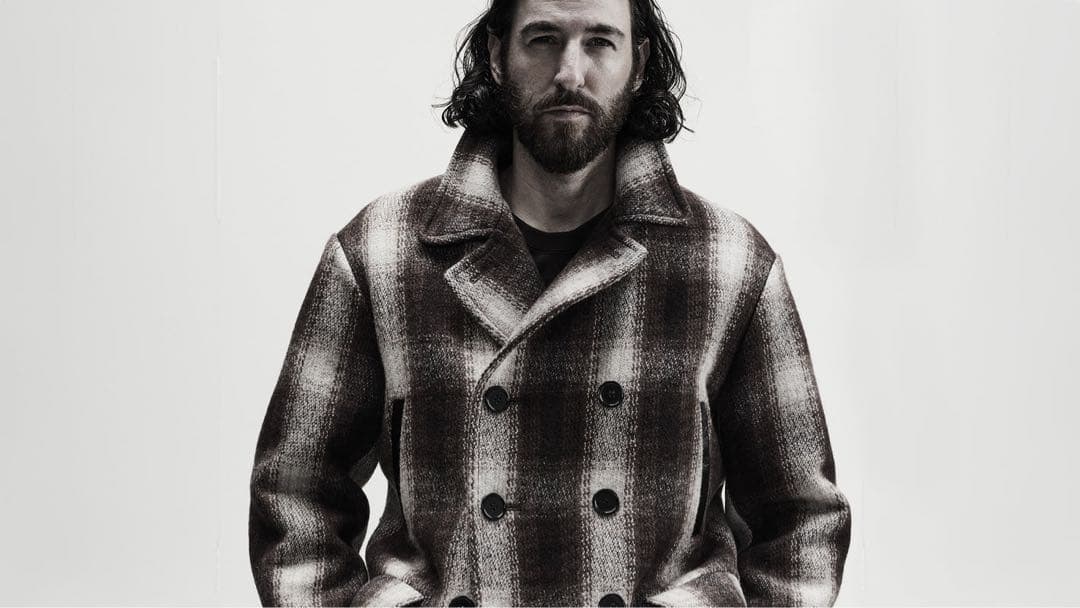 SUBCULTURE OMBRECHECK P-COAT / BROWNサイズ1