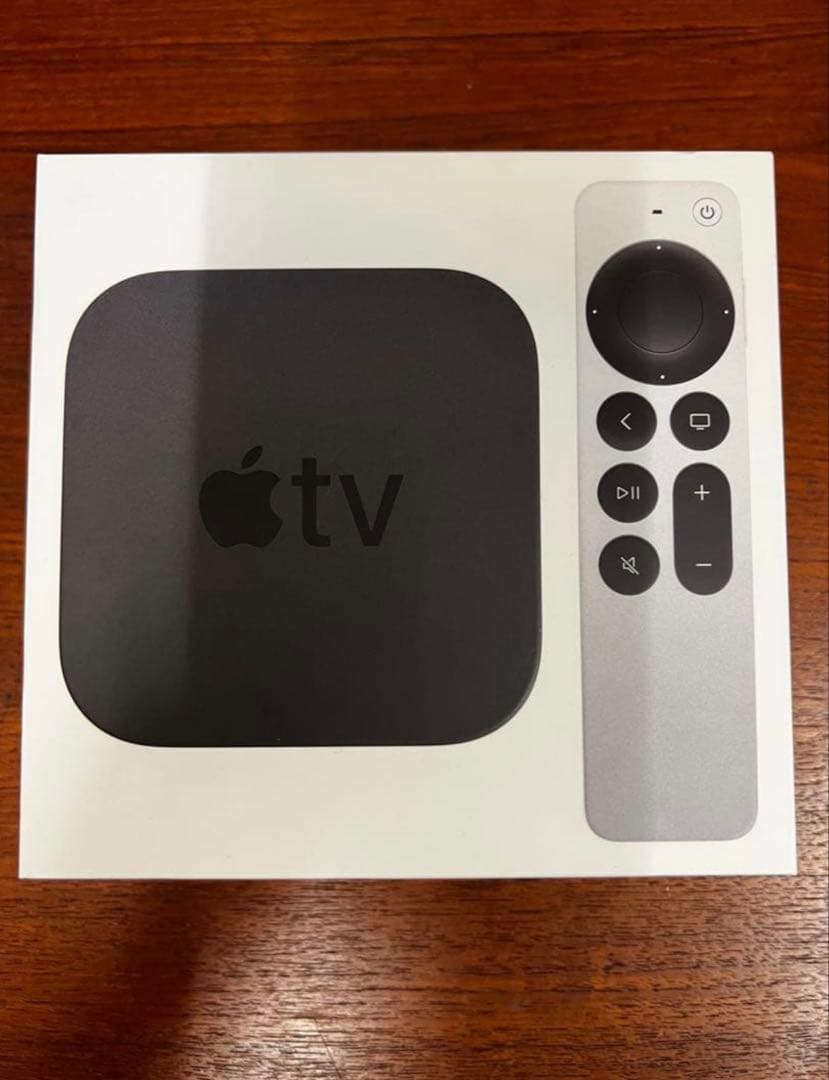 Apple TV 4K 第2世代(64GB) MXH02J/A