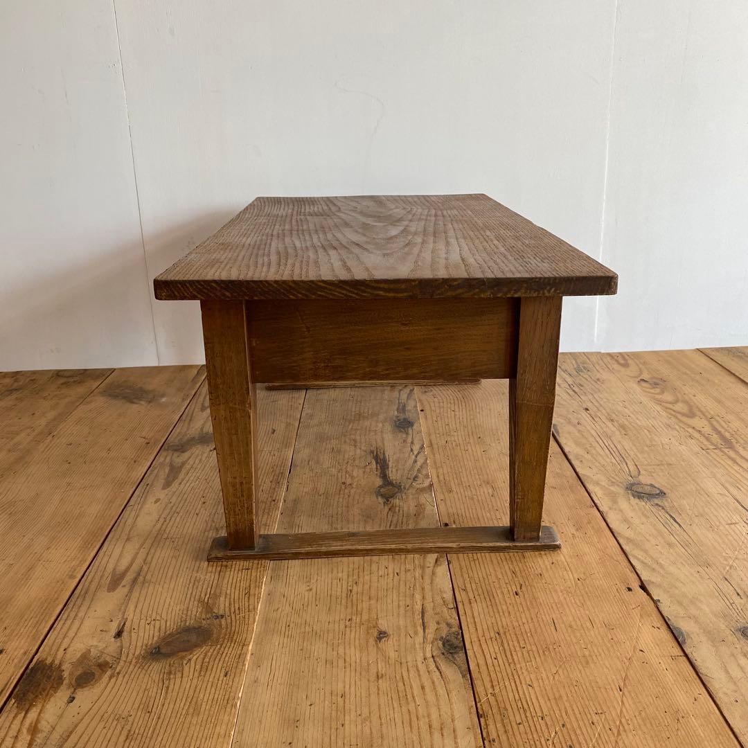 アンティーク ローテーブル 文机 テレビ台 レトロ z853