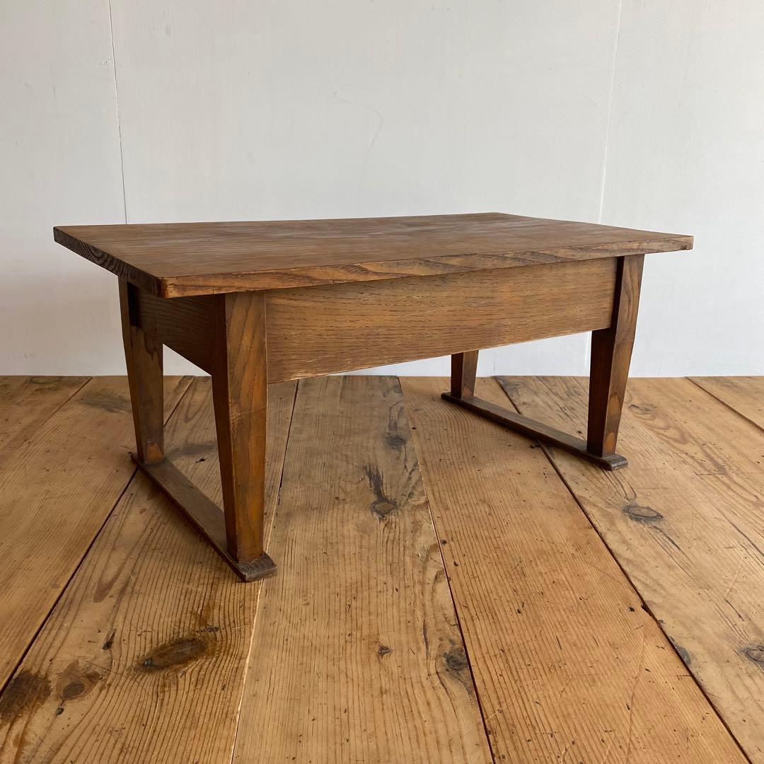 アンティーク ローテーブル 文机 テレビ台 レトロ z853