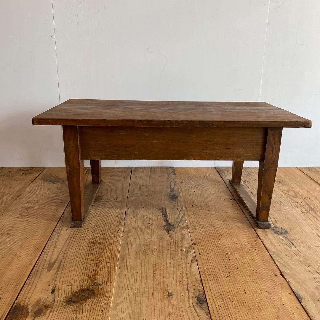 アンティーク ローテーブル 文机 テレビ台 レトロ z853