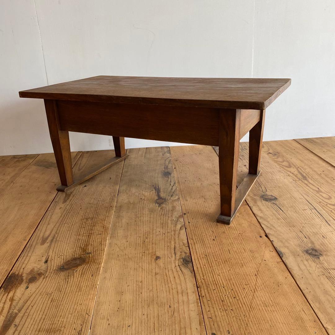 アンティーク ローテーブル 文机 テレビ台 レトロ z853